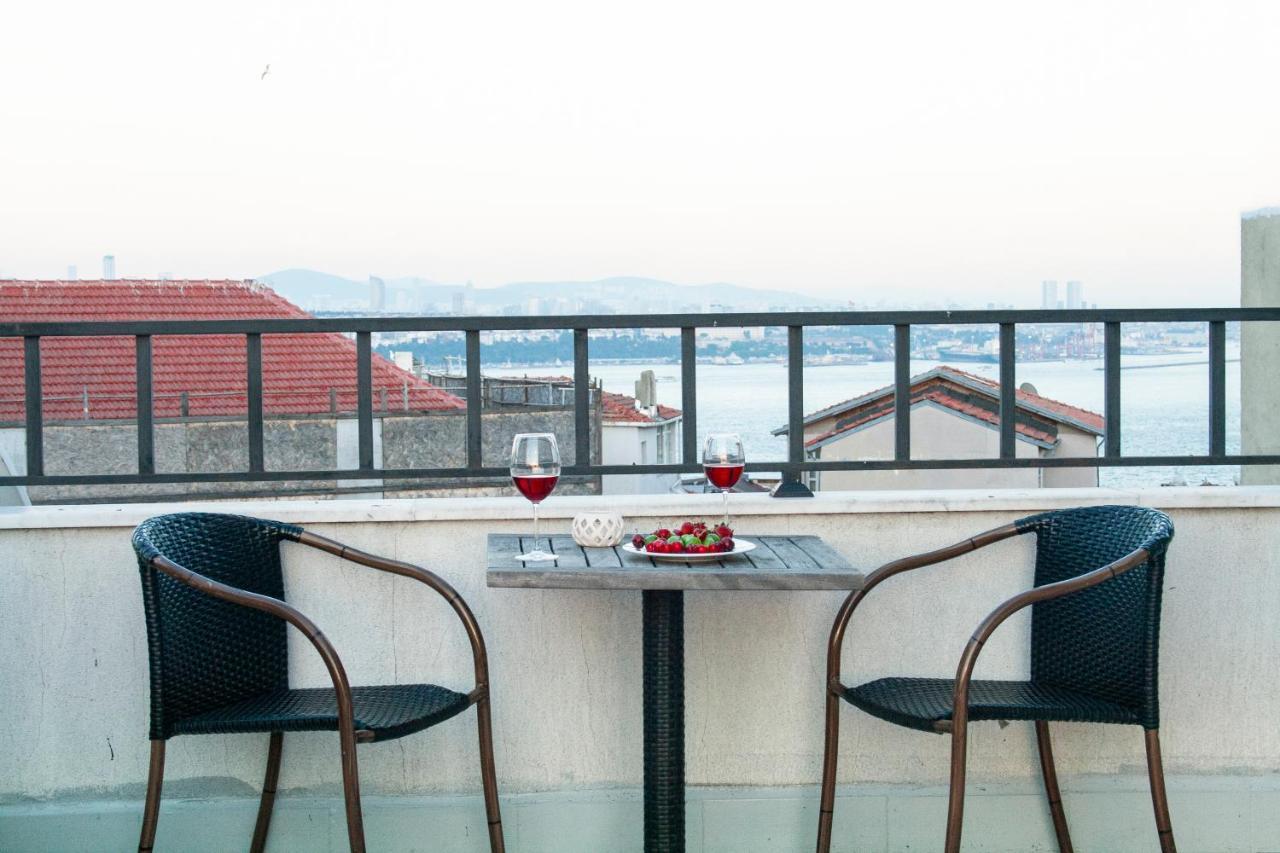 Maravilloso Hotel Galata 伊斯坦布尔 外观 照片