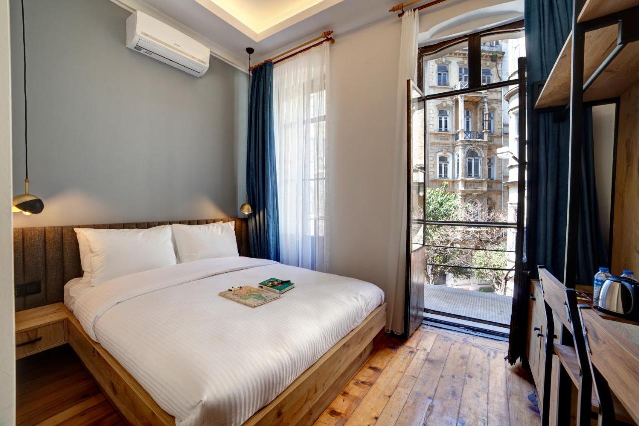 Maravilloso Hotel Galata 伊斯坦布尔 外观 照片